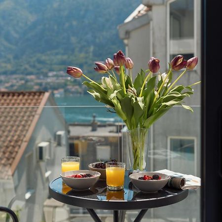 Berge Apartments โกตอร์ ภายนอก รูปภาพ