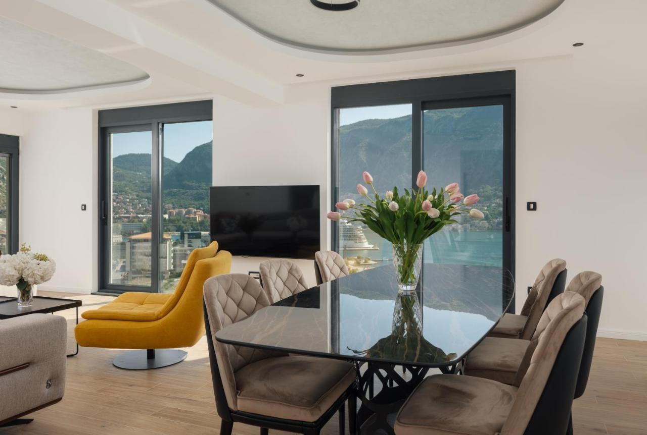 Berge Apartments โกตอร์ ภายนอก รูปภาพ